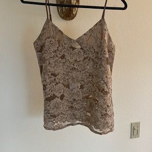 ✨ ANTHROPOLOGIE V LACE CAMI ✨